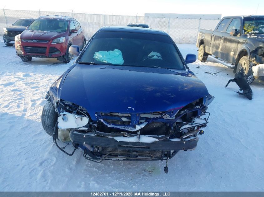 2003 Acura 3.2Cl VIN: 19UYA42433A800590 Lot: 12482701