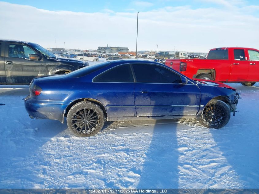 2003 Acura 3.2Cl VIN: 19UYA42433A800590 Lot: 12482701