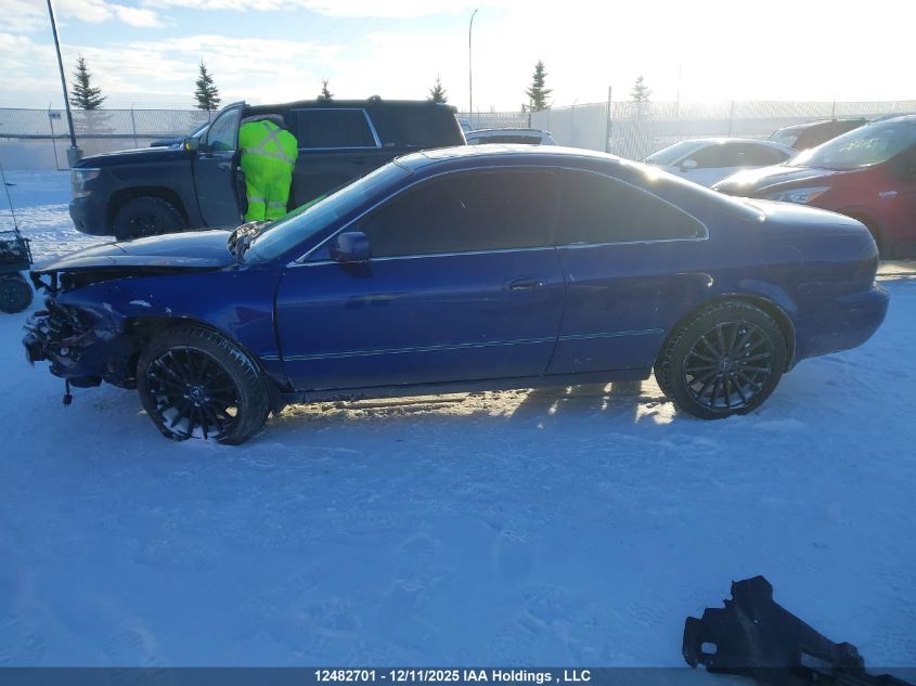 2003 Acura 3.2Cl VIN: 19UYA42433A800590 Lot: 12482701