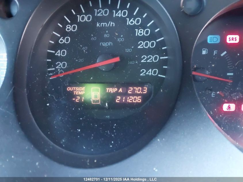 2003 Acura 3.2Cl VIN: 19UYA42433A800590 Lot: 12482701