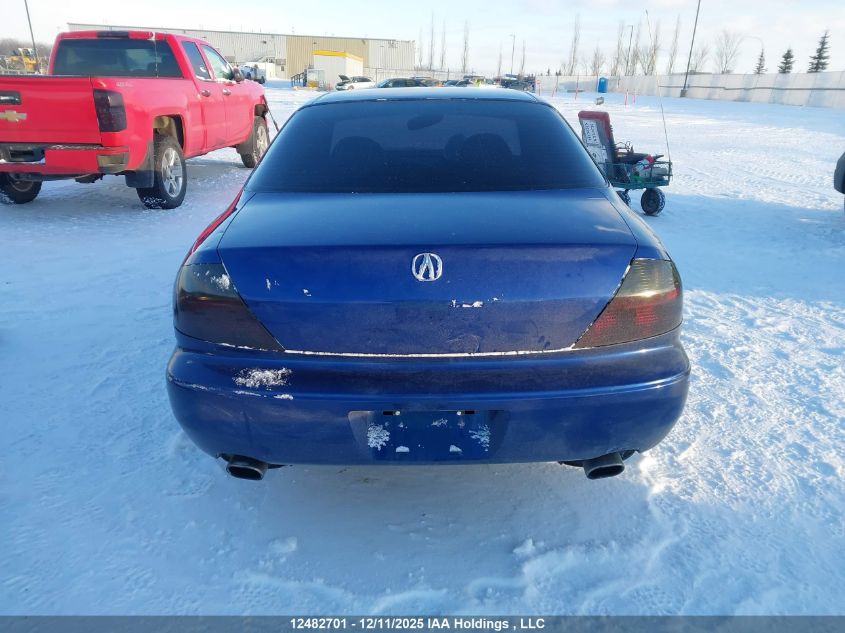 2003 Acura 3.2Cl VIN: 19UYA42433A800590 Lot: 12482701