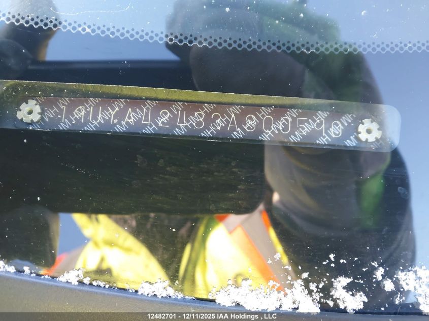 2003 Acura 3.2Cl VIN: 19UYA42433A800590 Lot: 12482701