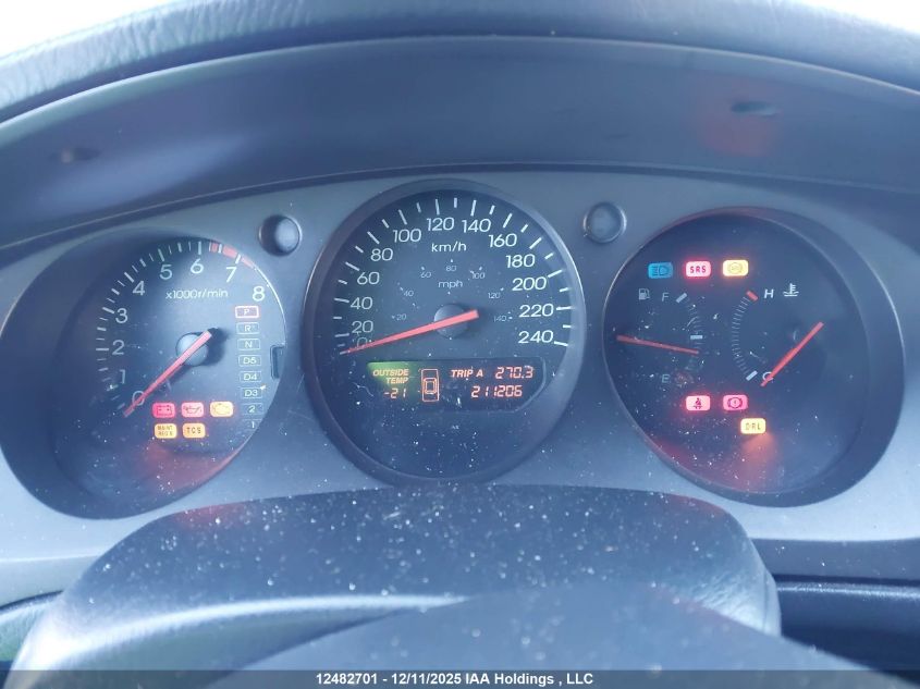 2003 Acura 3.2Cl VIN: 19UYA42433A800590 Lot: 12482701