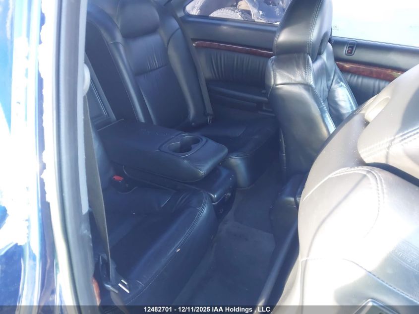 2003 Acura 3.2Cl VIN: 19UYA42433A800590 Lot: 12482701