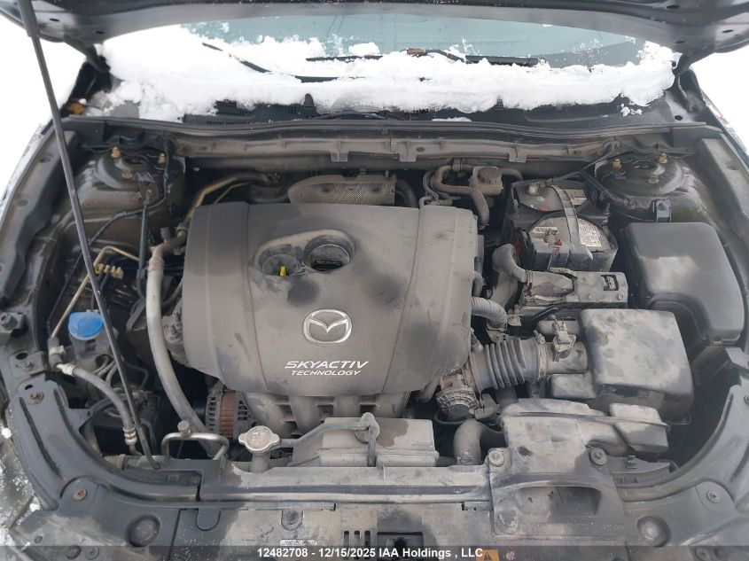 2018 Mazda Mazda3 50Th Anniversary Edition/Gs/Se VIN: JM1BN1V70J1163619 Lot: 12482708