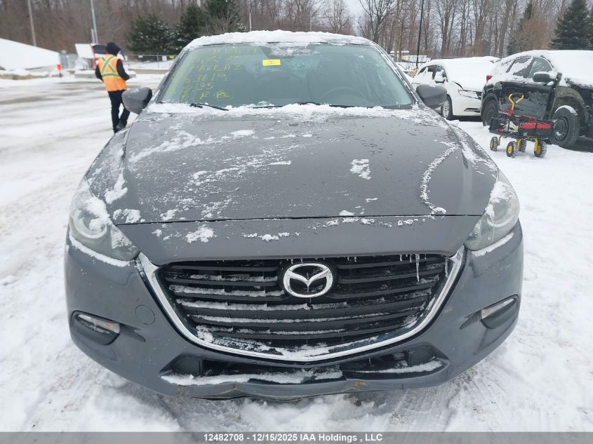 2018 Mazda Mazda3 50Th Anniversary Edition/Gs/Se VIN: JM1BN1V70J1163619 Lot: 12482708