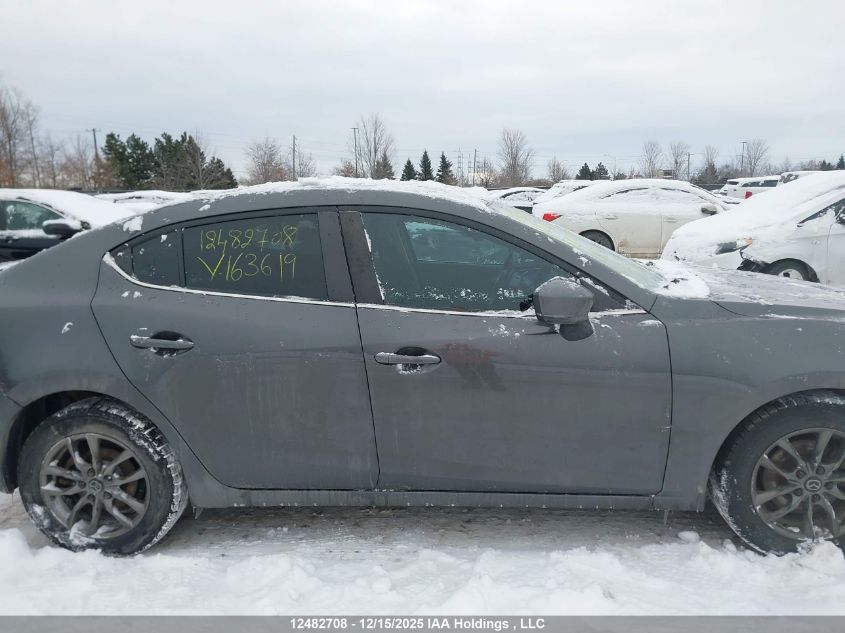 2018 Mazda Mazda3 50Th Anniversary Edition/Gs/Se VIN: JM1BN1V70J1163619 Lot: 12482708