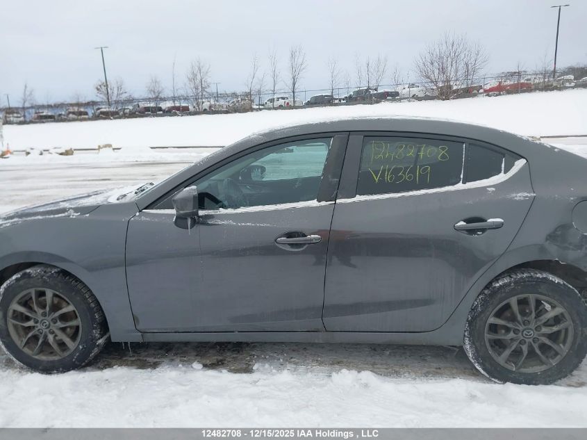 2018 Mazda Mazda3 50Th Anniversary Edition/Gs/Se VIN: JM1BN1V70J1163619 Lot: 12482708