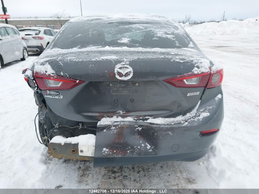 2018 Mazda Mazda3 50Th Anniversary Edition/Gs/Se VIN: JM1BN1V70J1163619 Lot: 12482708