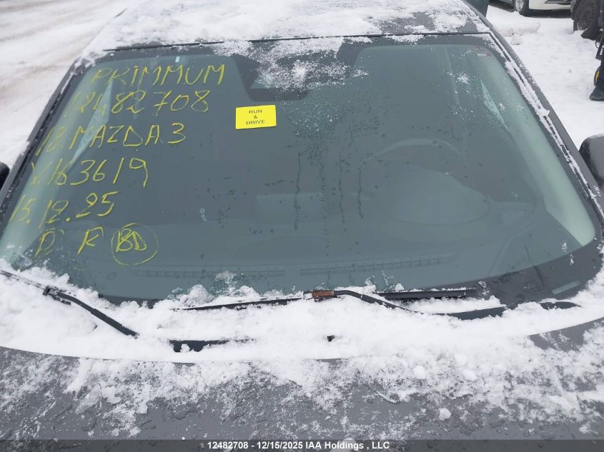 2018 Mazda Mazda3 50Th Anniversary Edition/Gs/Se VIN: JM1BN1V70J1163619 Lot: 12482708