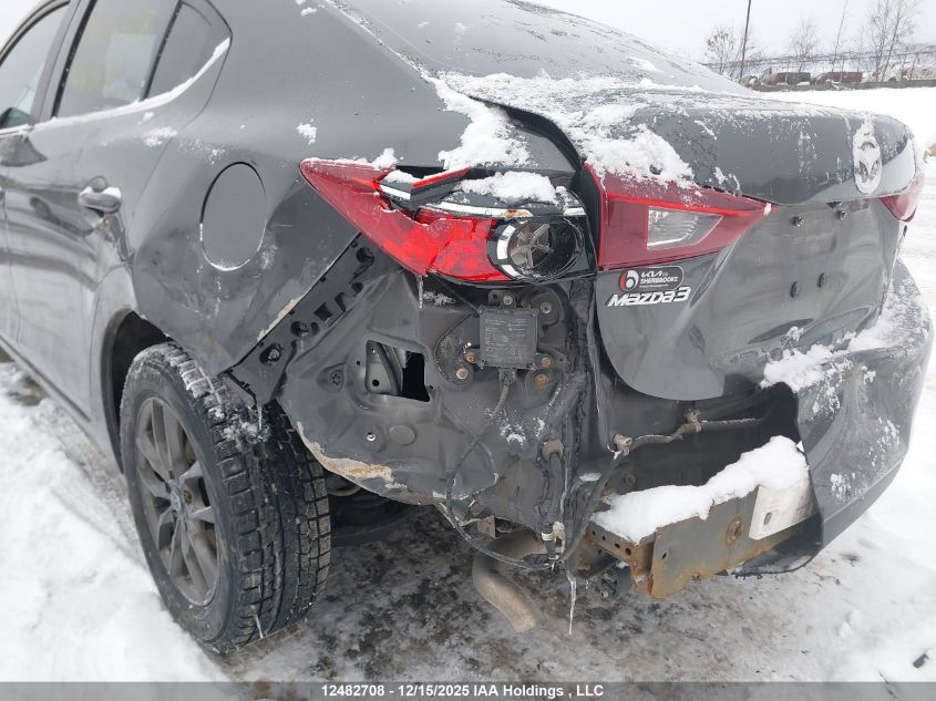 2018 Mazda Mazda3 50Th Anniversary Edition/Gs/Se VIN: JM1BN1V70J1163619 Lot: 12482708