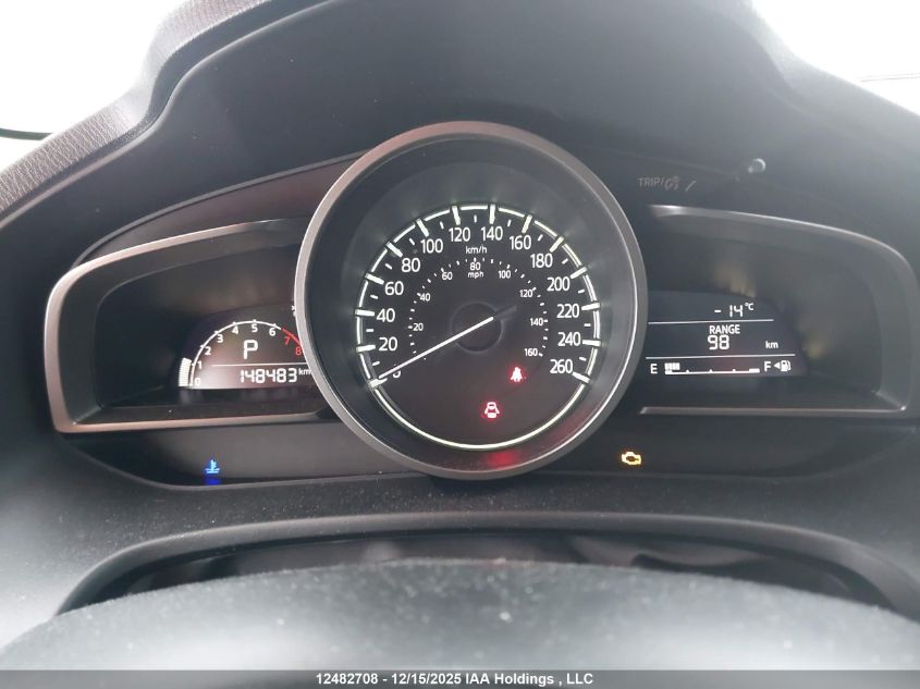 2018 Mazda Mazda3 50Th Anniversary Edition/Gs/Se VIN: JM1BN1V70J1163619 Lot: 12482708