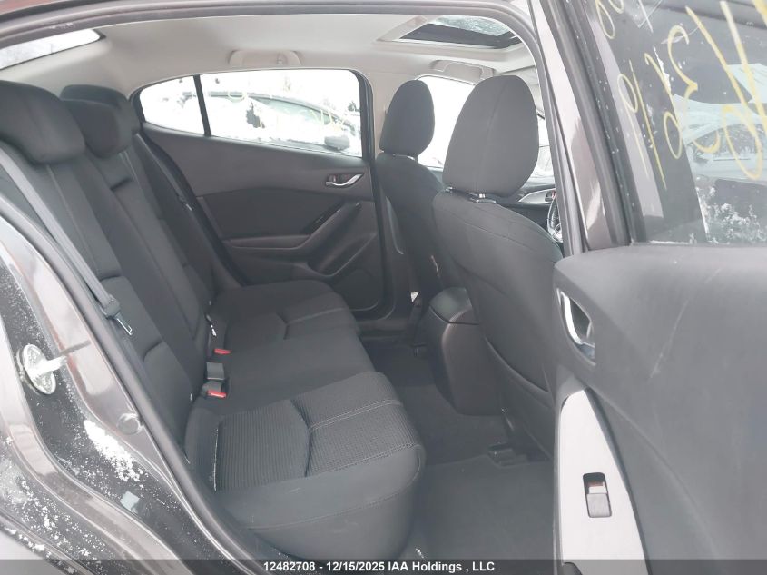 2018 Mazda Mazda3 50Th Anniversary Edition/Gs/Se VIN: JM1BN1V70J1163619 Lot: 12482708