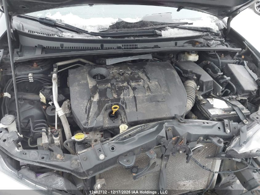 2015 Toyota Corolla S VIN: 2T1BURHE7FC465696 Lot: 12482732