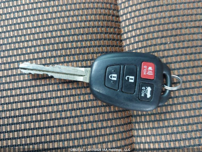 2015 Toyota Corolla S VIN: 2T1BURHE7FC465696 Lot: 12482732