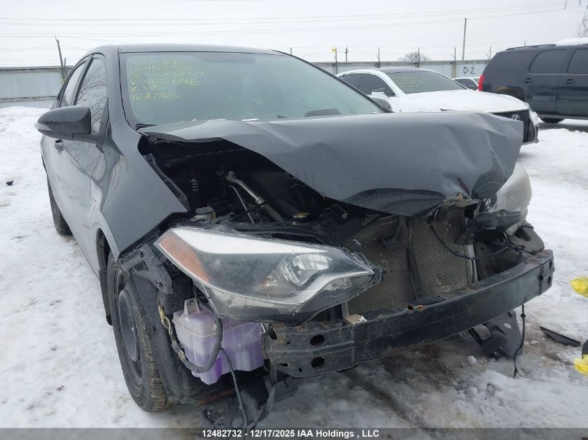 2015 Toyota Corolla S VIN: 2T1BURHE7FC465696 Lot: 12482732