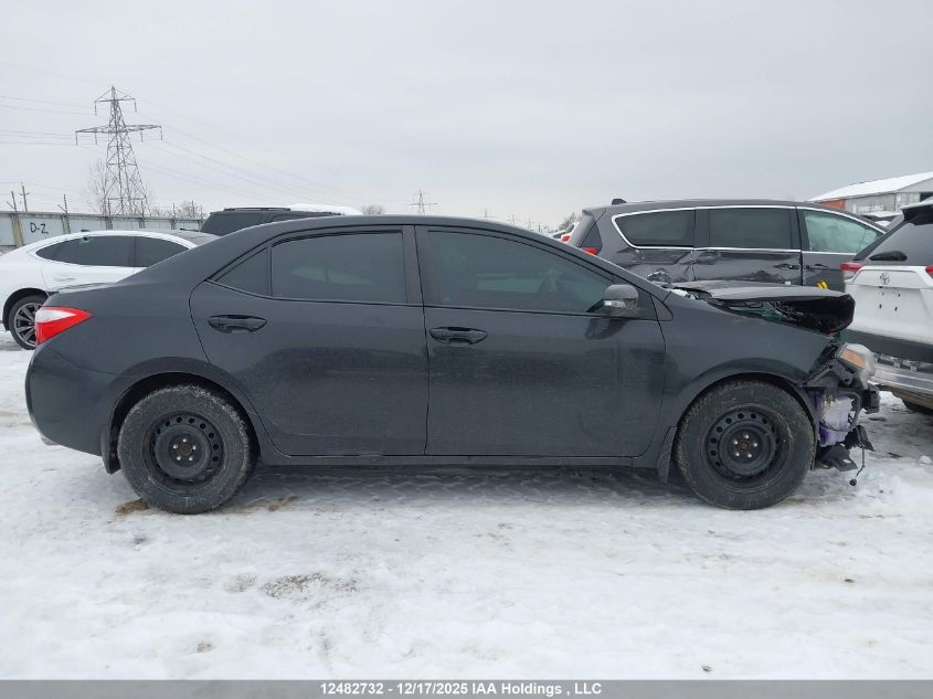 2015 Toyota Corolla S VIN: 2T1BURHE7FC465696 Lot: 12482732