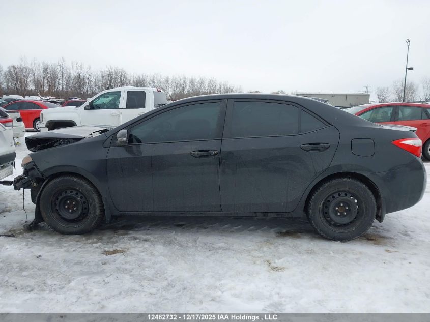 2015 Toyota Corolla S VIN: 2T1BURHE7FC465696 Lot: 12482732