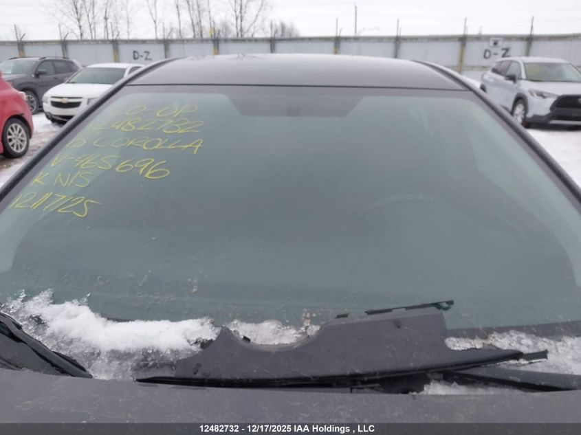 2015 Toyota Corolla S VIN: 2T1BURHE7FC465696 Lot: 12482732