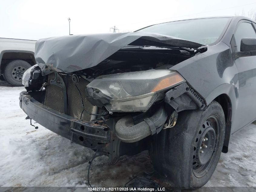 2015 Toyota Corolla S VIN: 2T1BURHE7FC465696 Lot: 12482732