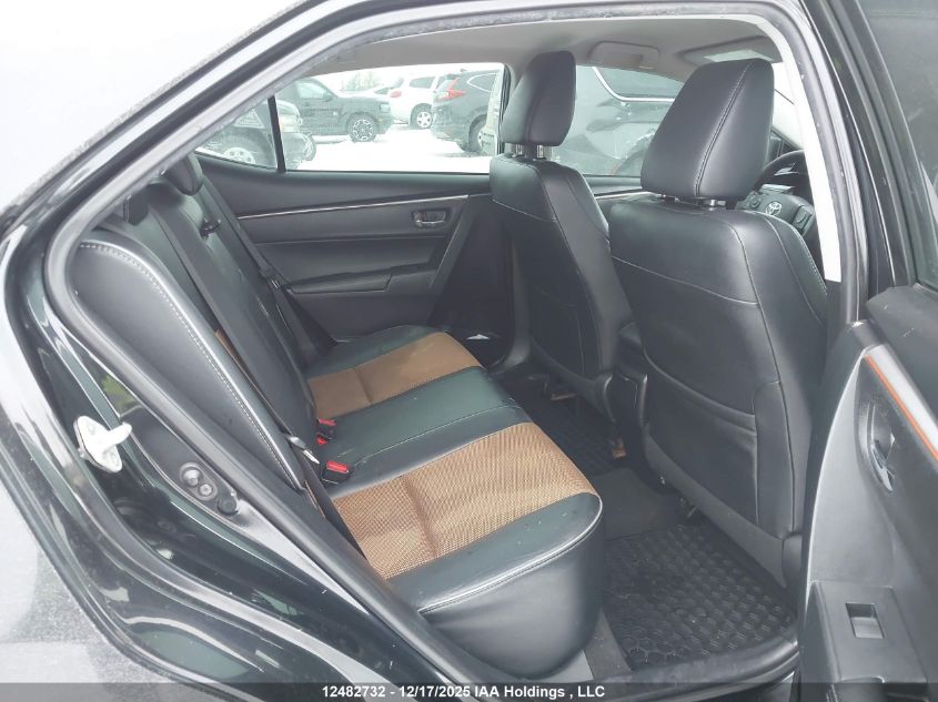 2015 Toyota Corolla S VIN: 2T1BURHE7FC465696 Lot: 12482732