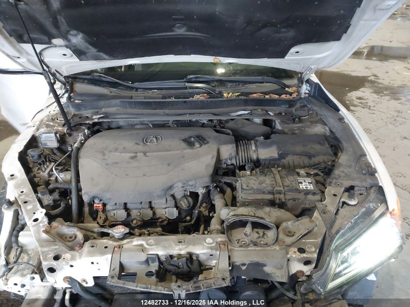 2016 Acura Tlx Tech VIN: 19UUB3F56GA801960 Lot: 12482733