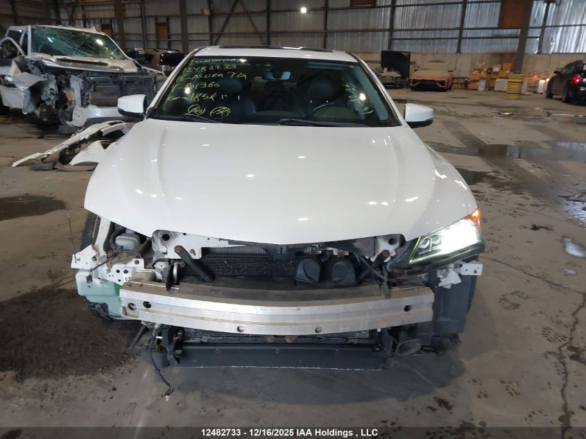 2016 Acura Tlx Tech VIN: 19UUB3F56GA801960 Lot: 12482733