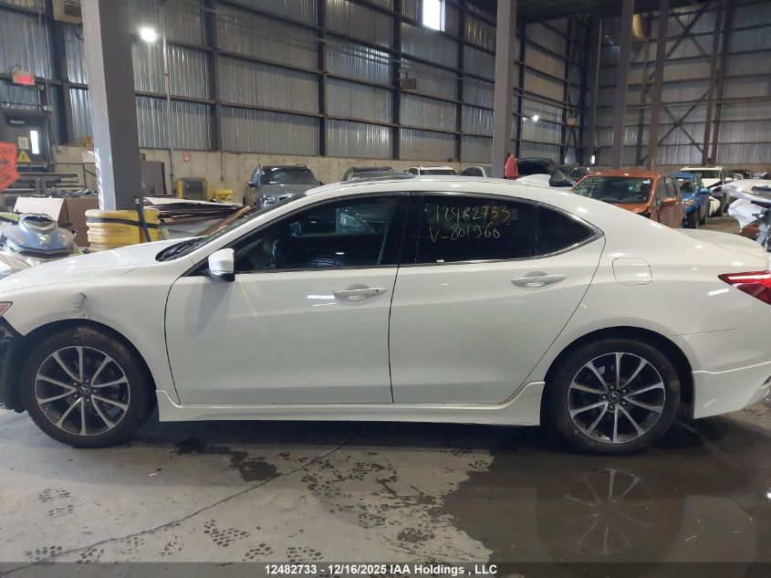 2016 Acura Tlx Tech VIN: 19UUB3F56GA801960 Lot: 12482733