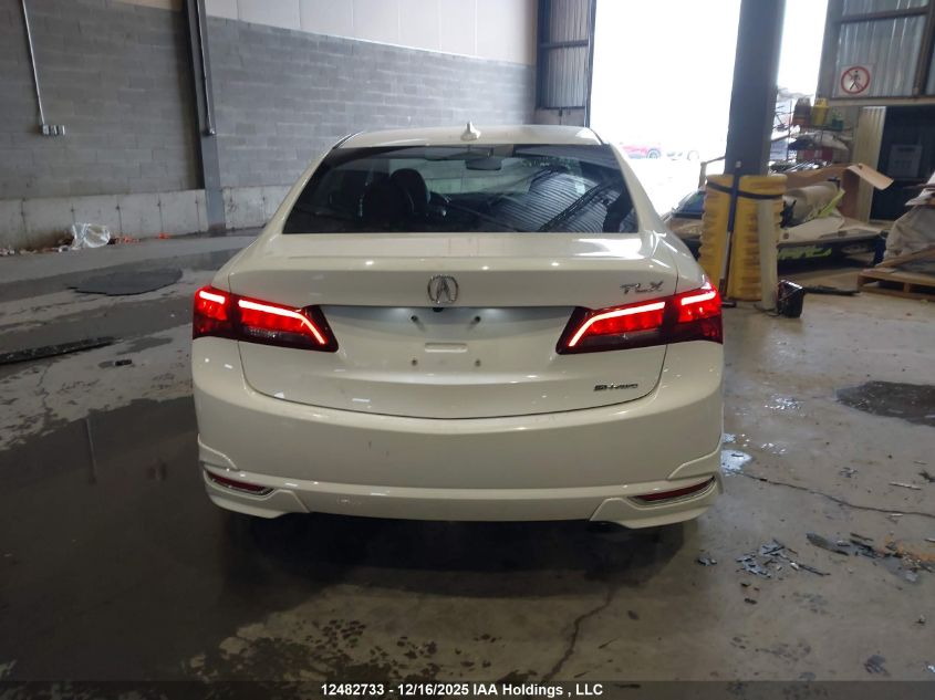 2016 Acura Tlx Tech VIN: 19UUB3F56GA801960 Lot: 12482733