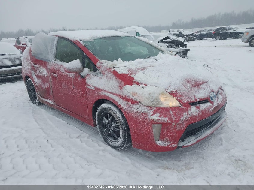 JTDKN3DU5C1509945 2012 Toyota Prius auction photo 1