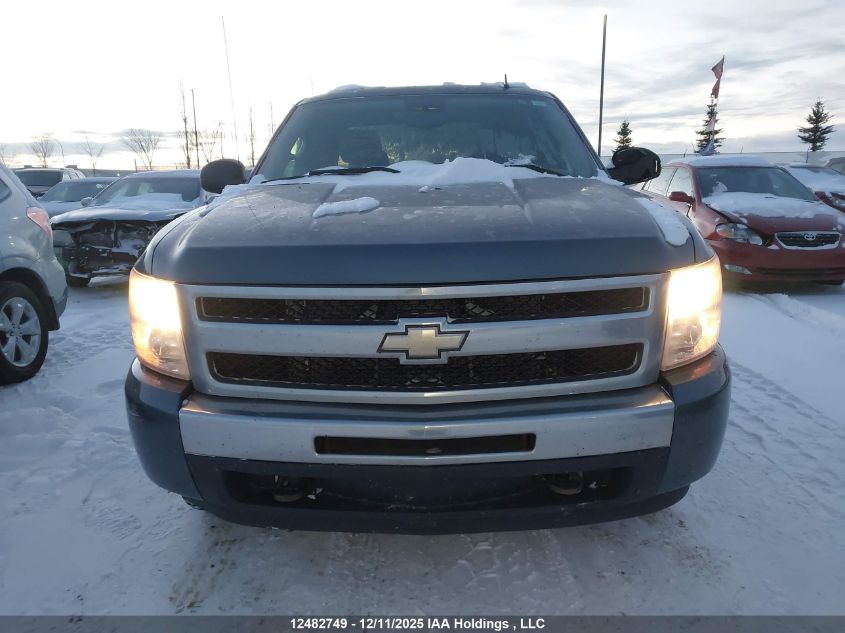 2009 Chevrolet Silverado K1500 VIN: 1GCEK19C99Z109133 Lot: 12482749