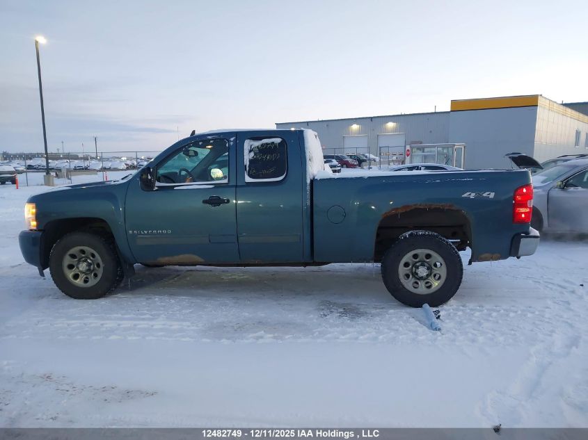 2009 Chevrolet Silverado K1500 VIN: 1GCEK19C99Z109133 Lot: 12482749