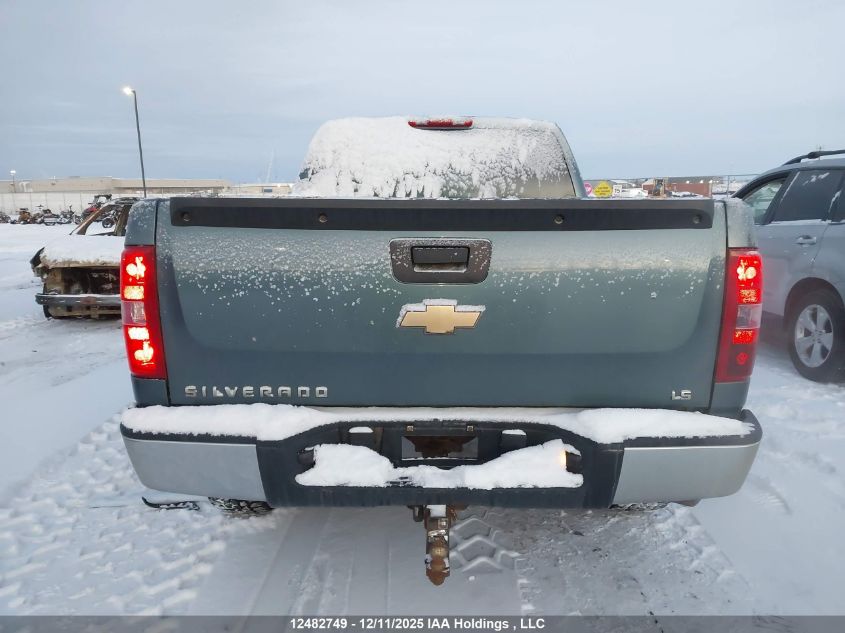 2009 Chevrolet Silverado K1500 VIN: 1GCEK19C99Z109133 Lot: 12482749