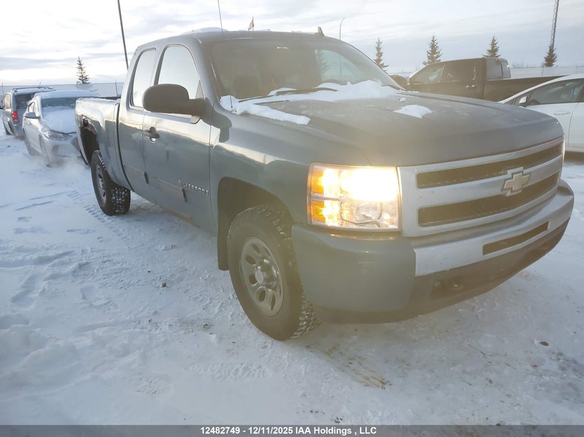 1GCEK19C99Z109133 2009 Chevrolet Silverado K1500 auction photo 1