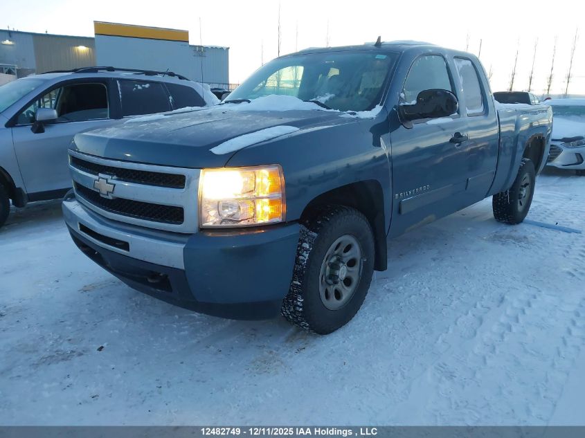 2009 Chevrolet Silverado K1500 VIN: 1GCEK19C99Z109133 Lot: 12482749