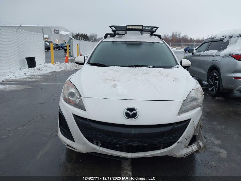2010 Mazda 3 I VIN: JM1BL1SF4A1277205 Lot: 12482771