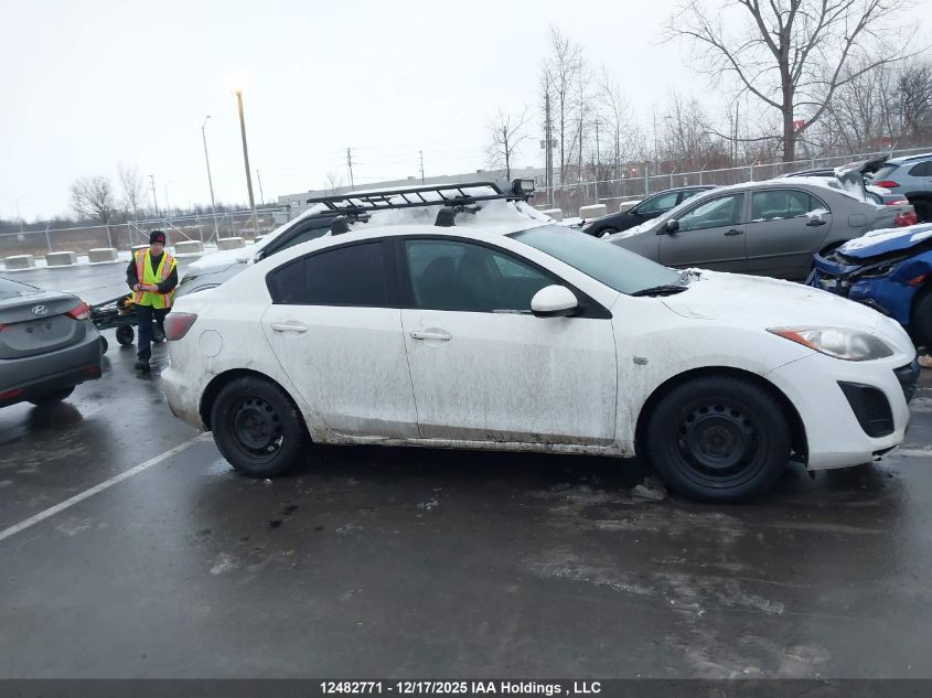 2010 Mazda 3 I VIN: JM1BL1SF4A1277205 Lot: 12482771