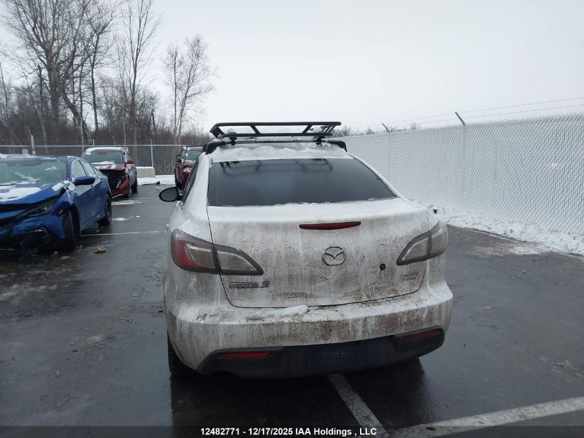 2010 Mazda 3 I VIN: JM1BL1SF4A1277205 Lot: 12482771