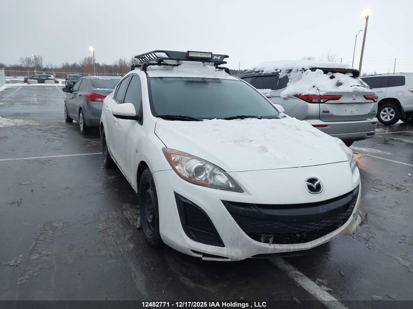 JM1BL1SF4A1277205 2010 Mazda 3 I auction photo 1