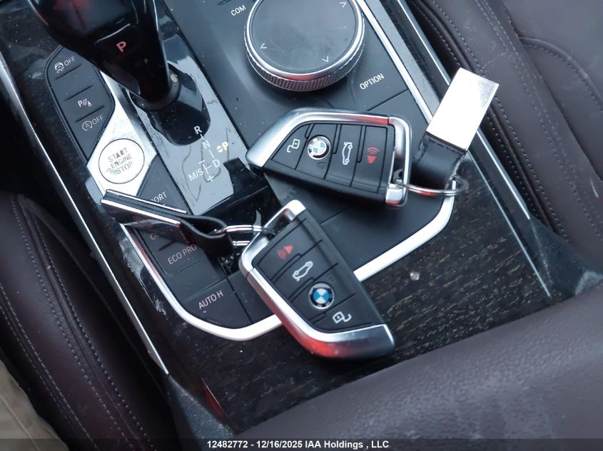 2020 BMW 330Xi VIN: 3MW5R7J05L8B37252 Lot: 12482772