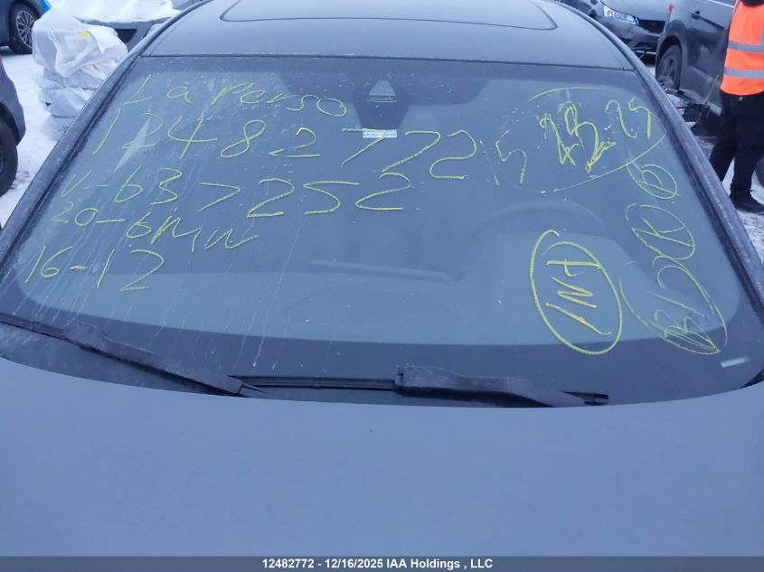 2020 BMW 330Xi VIN: 3MW5R7J05L8B37252 Lot: 12482772