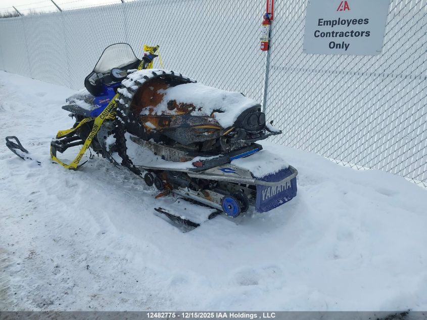 2003 Yamaha VIN: JYE8ER00X3A003196 Lot: 12482775