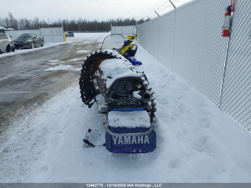 2003 Yamaha VIN: JYE8ER00X3A003196 Lot: 12482775