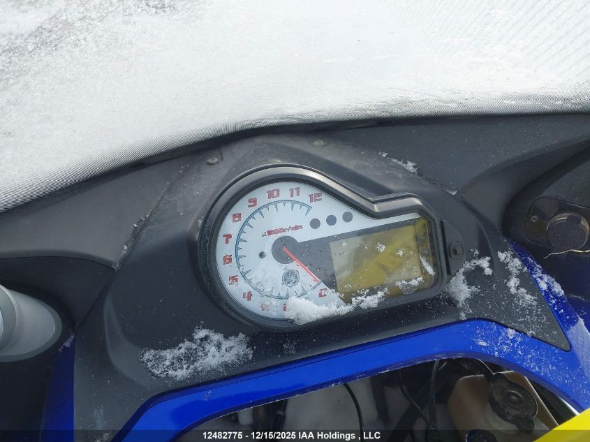 2003 Yamaha VIN: JYE8ER00X3A003196 Lot: 12482775