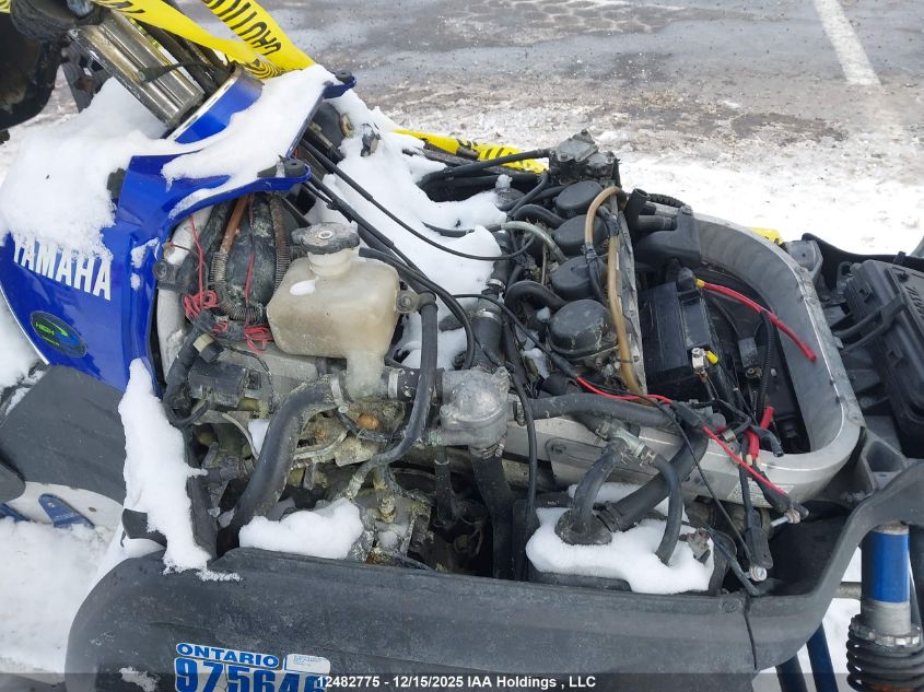 2003 Yamaha VIN: JYE8ER00X3A003196 Lot: 12482775