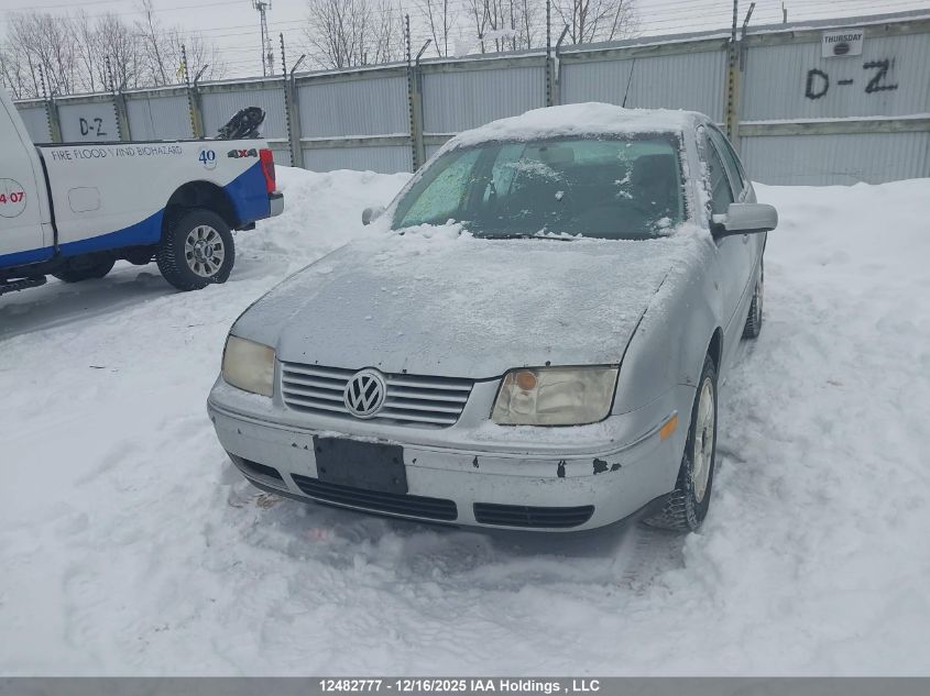2004 Volkswagen Jetta Gls Tdi VIN: 3VWSR69M64M031969 Lot: 12482777