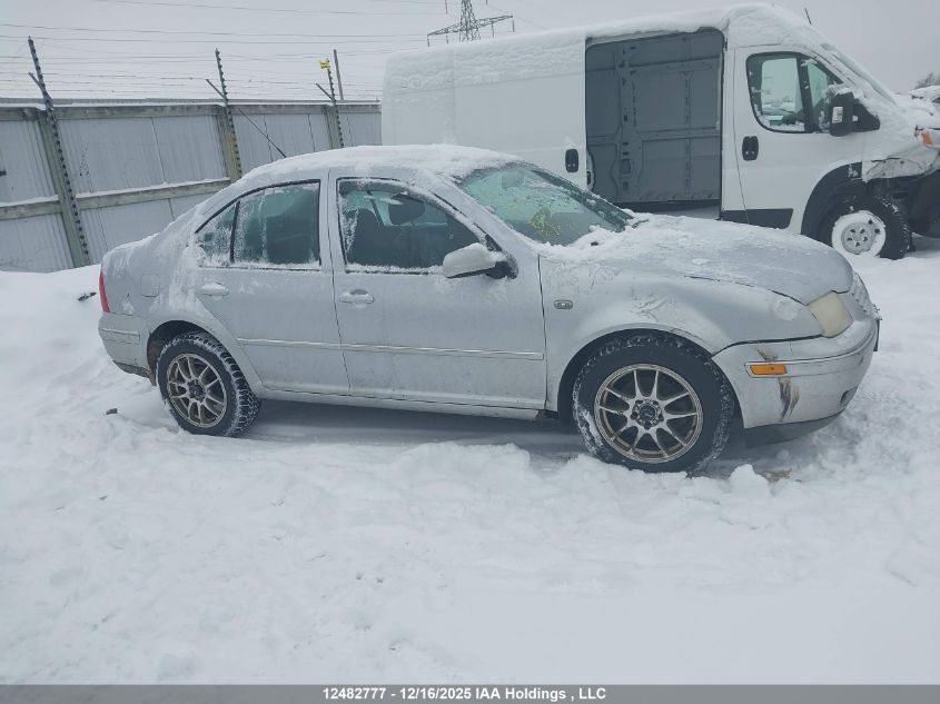 2004 Volkswagen Jetta Gls Tdi VIN: 3VWSR69M64M031969 Lot: 12482777