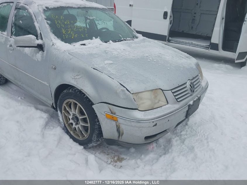 2004 Volkswagen Jetta Gls Tdi VIN: 3VWSR69M64M031969 Lot: 12482777