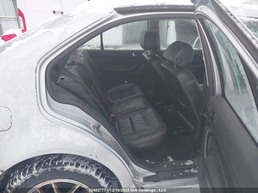 2004 Volkswagen Jetta Gls Tdi VIN: 3VWSR69M64M031969 Lot: 12482777