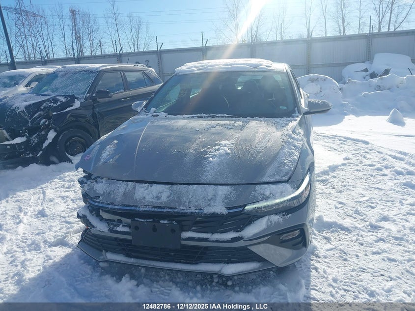 KMHLM4DG3SU901368 2025 HYUNDAI ELANTRA photo no. 12